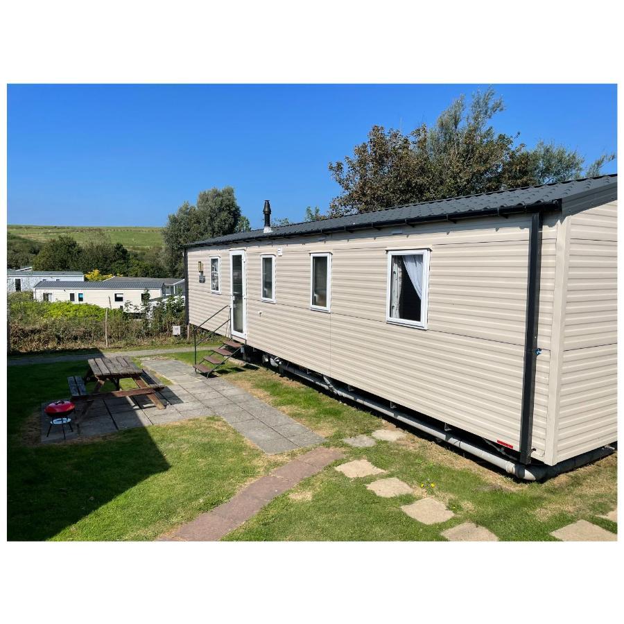 Cosy 3-Bed Caravan Combe Haven St Leonards On Sea Hollington (East Sussex) Exterior foto