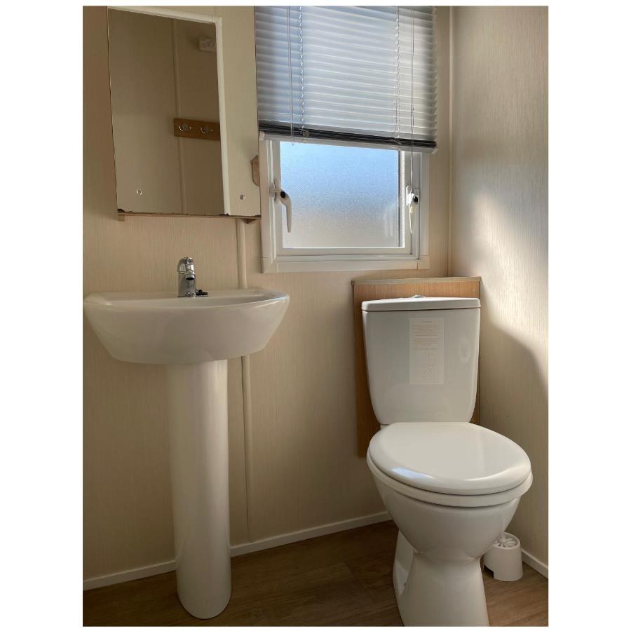 Cosy 3-Bed Caravan Combe Haven St Leonards On Sea Hollington (East Sussex) Exterior foto