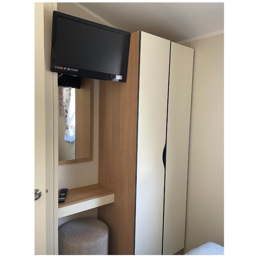 Cosy 3-Bed Caravan Combe Haven St Leonards On Sea Hollington (East Sussex) Exterior foto